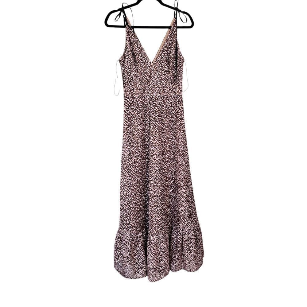 Dress The Population Long Dress S Embroidered Fully Beaded Event Party